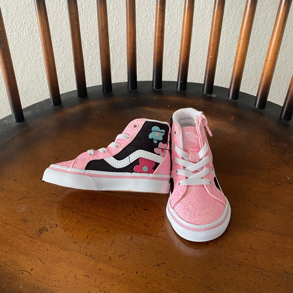 Toddler High Top Vans